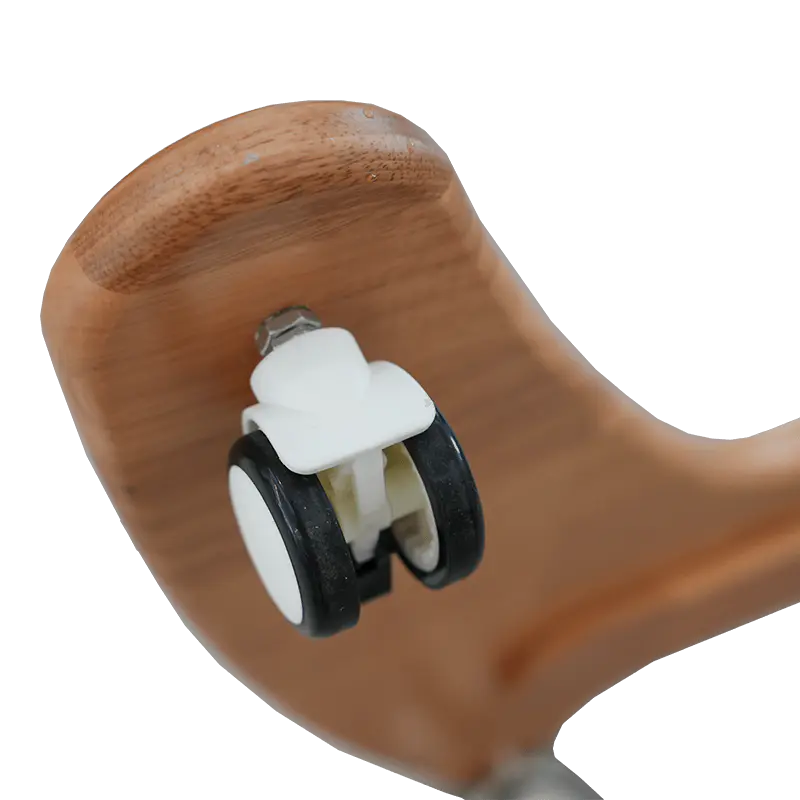 SK06-01 Natural Wood Style pneumaattinen korkeussäädettävä työpöytä