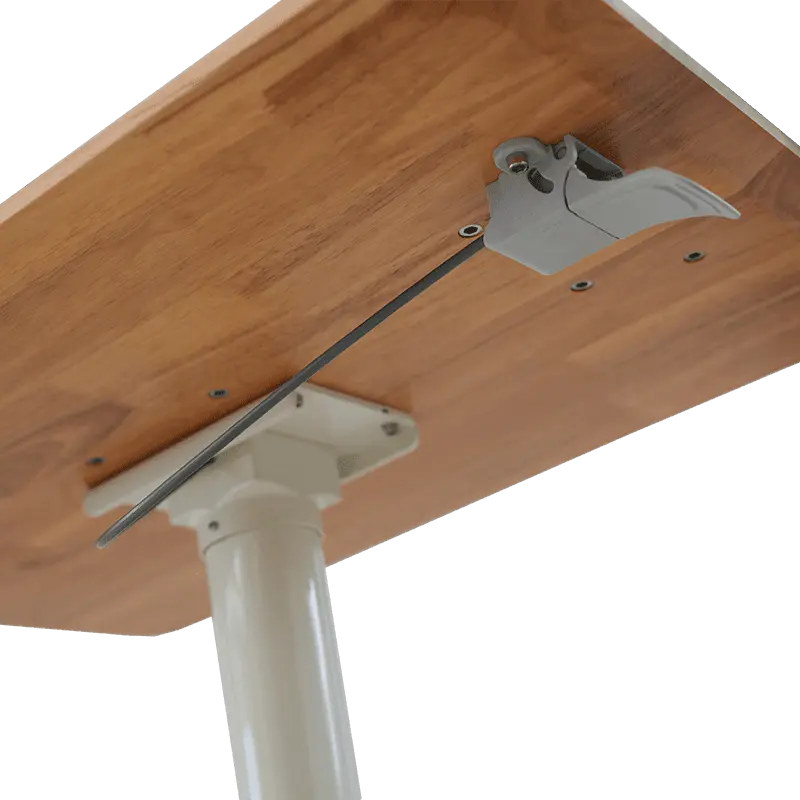 SK06-01 Natural Wood Style pneumaattinen korkeussäädettävä työpöytä