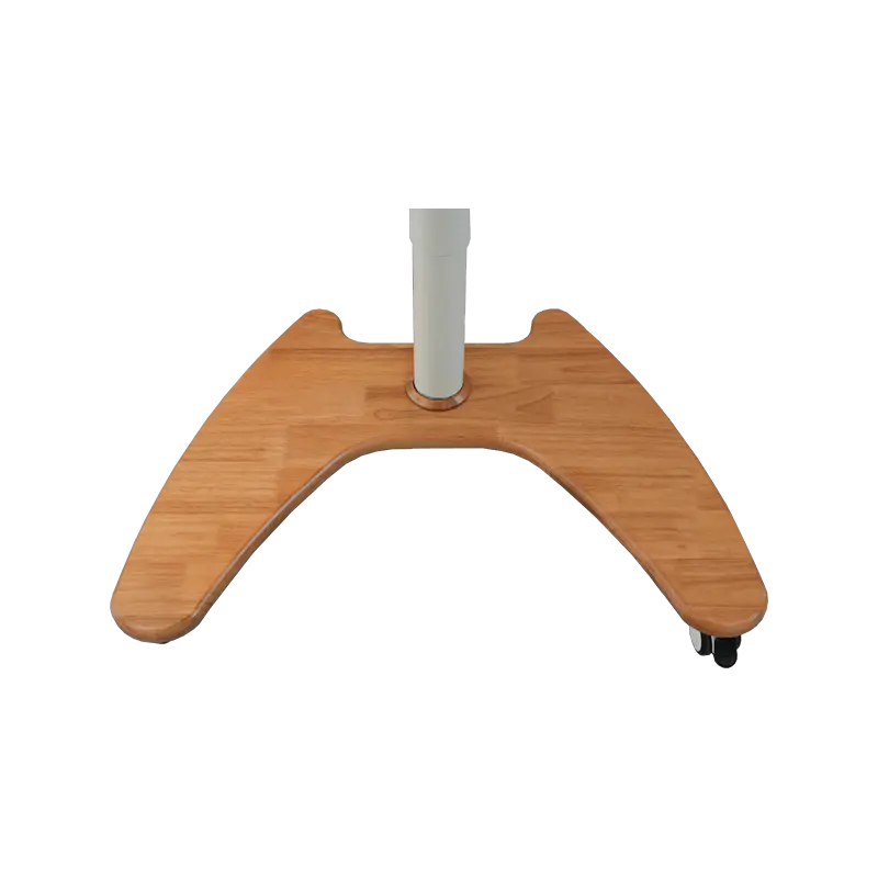 SK06-01 Natural Wood Style pneumaattinen korkeussäädettävä työpöytä