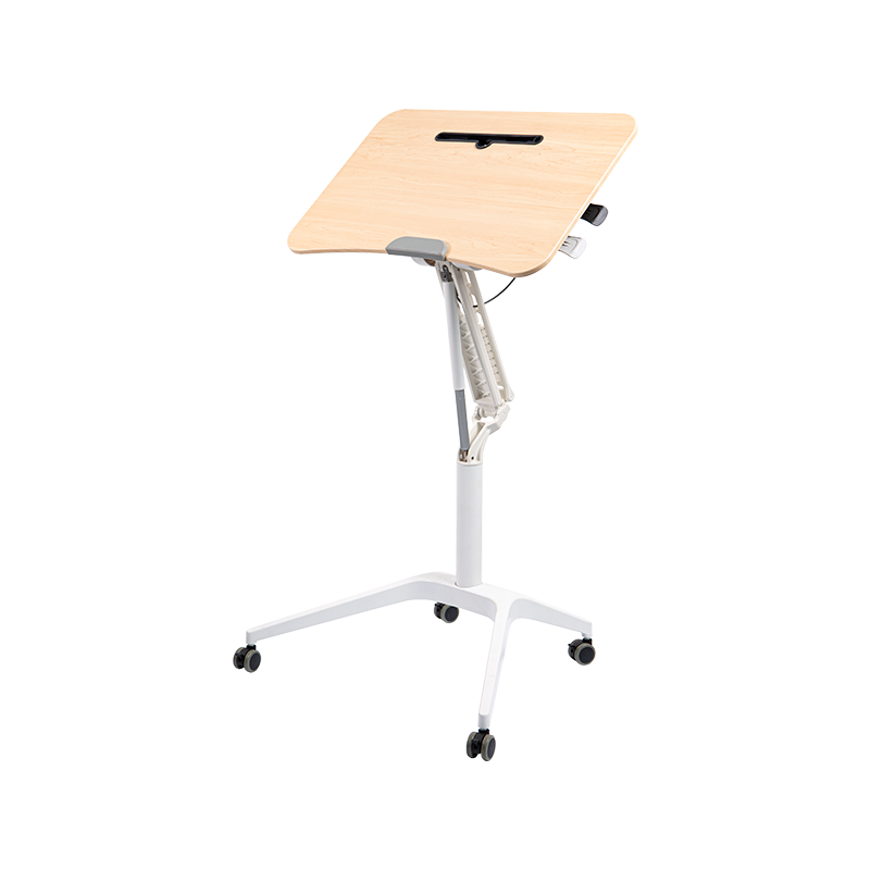 TH01-2 iPad korkeajalkainen pneumaattinen korkeussäädettävä työpöytä