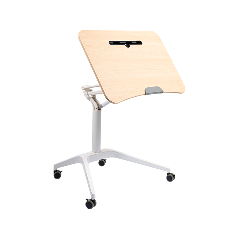 TH01-2 iPad korkeajalkainen pneumaattinen korkeussäädettävä työpöytä