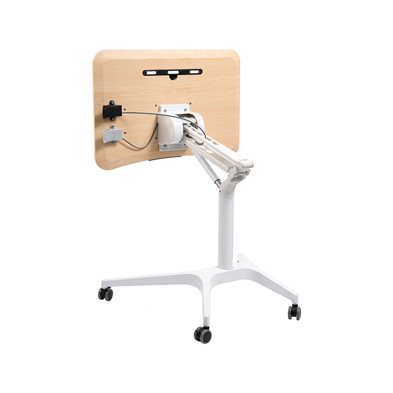 TH01-2 iPad korkeajalkainen pneumaattinen korkeussäädettävä työpöytä