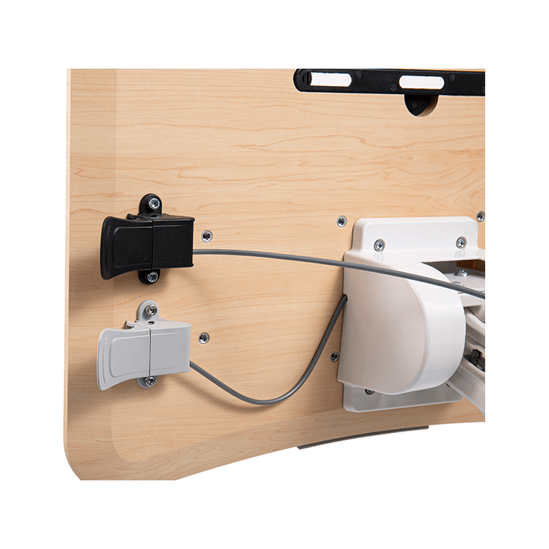 TH01-2 iPad korkeajalkainen pneumaattinen korkeussäädettävä työpöytä