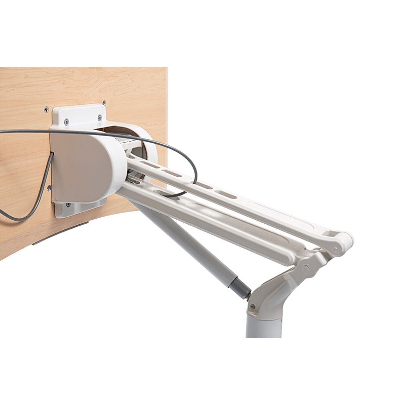TH01-2 iPad korkeajalkainen pneumaattinen korkeussäädettävä työpöytä