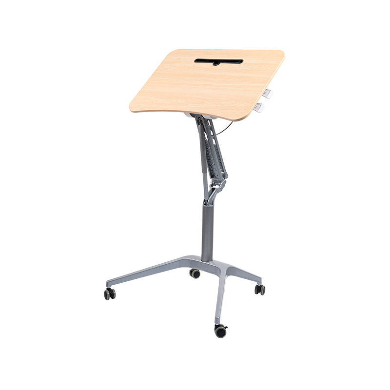 TH01-2 iPad korkeajalkainen pneumaattinen korkeussäädettävä työpöytä