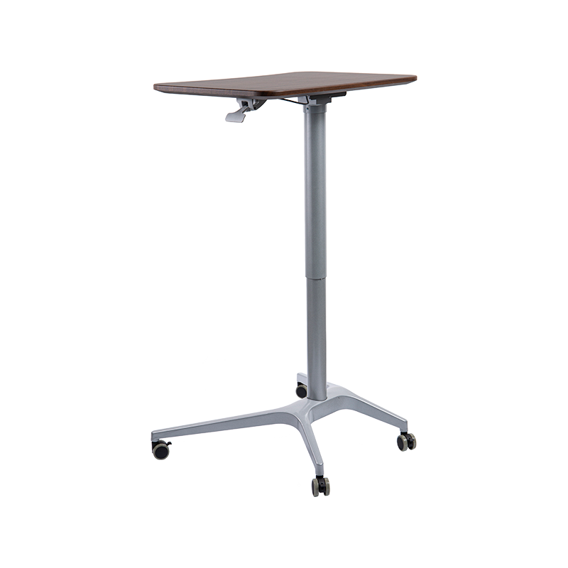 TH05 (High Leg Column) Pneumaattinen korkeussäädettävä työpöytä
