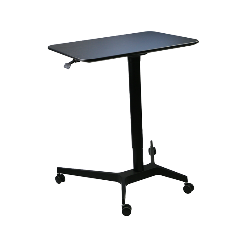 TH04 (Stand-Up Flat-legged) Pneumaattinen korkeussäädettävä työpöytä